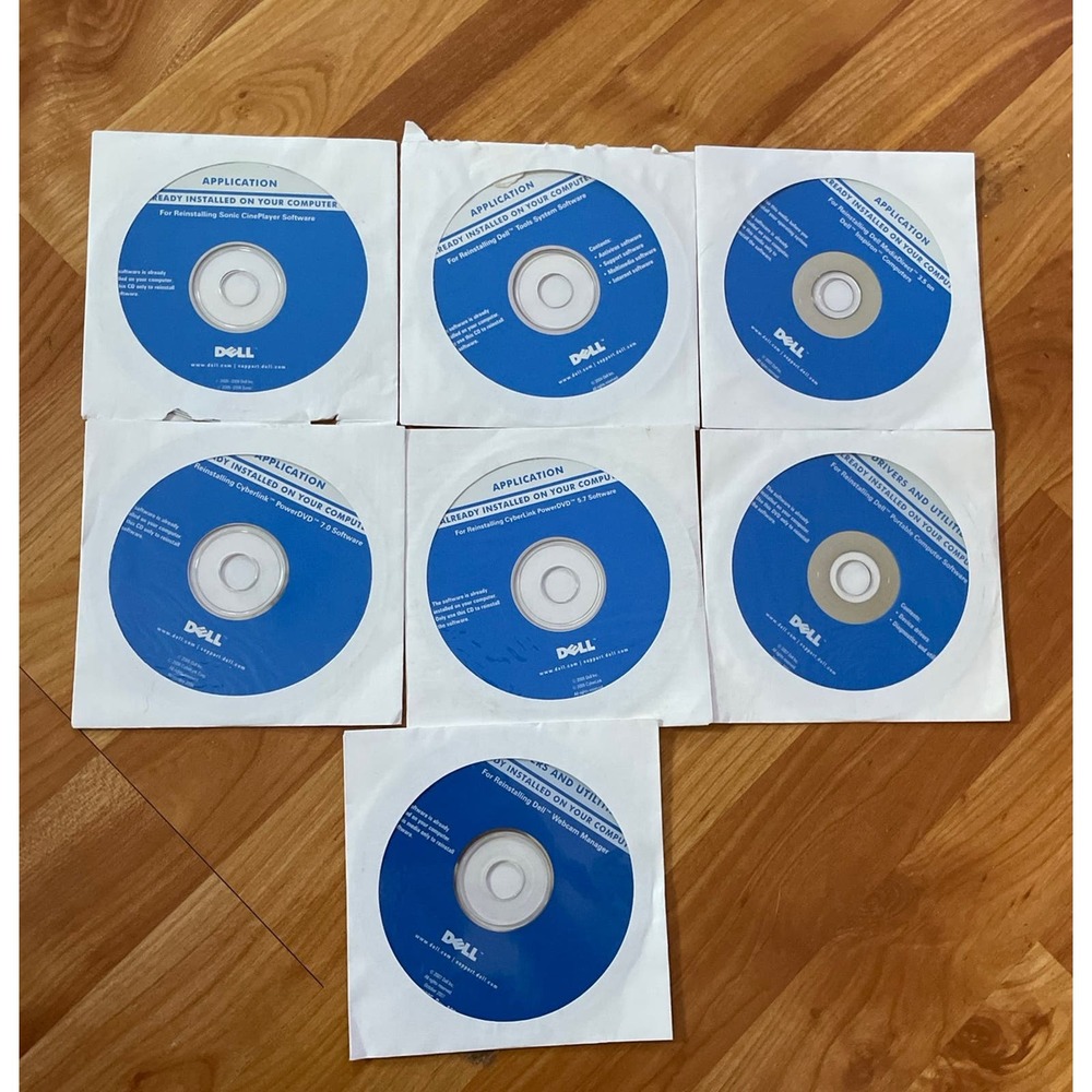 7 Dell Aplication dvd‎